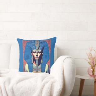 Pharaoh Throw Pillow