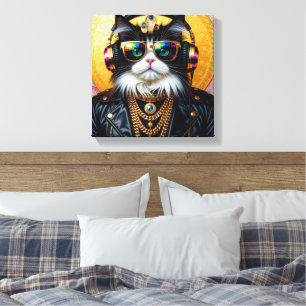 PHARAOH TUT-PERSIAN CAT 2 CANVAS PRINT
