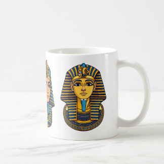 Pharaoh Tutankhamun’s Golden Mask Coffee Mug