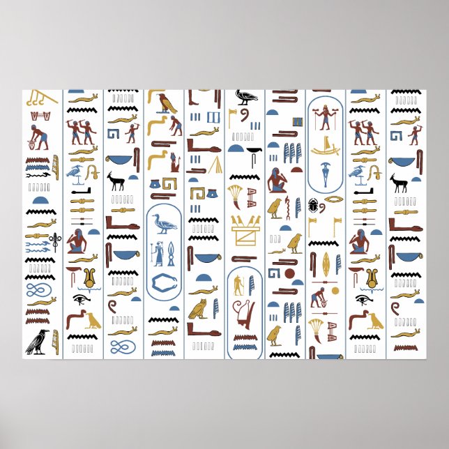 Pharaoh (White Background) Poster (Front)