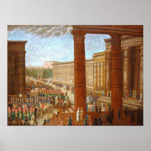 Pharaoh's Army - Erastus Field Fine Art Poster