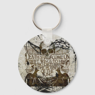 Pharaoh's Curse Keychain