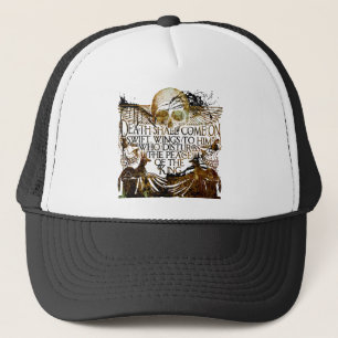Pharaoh's Curse Trucker Hat