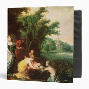 Pharaoh's Daughter Discovering Moses Binder