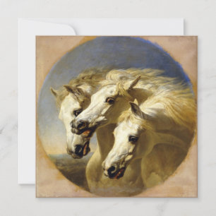 Pharaoh's Horses 1848 JF Herring, Sr Hi-Def Card