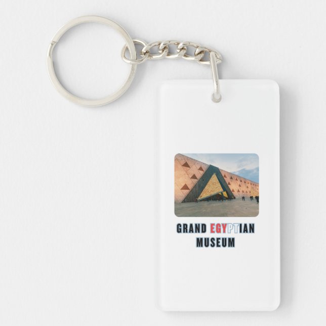 Pharaohs Keychain (Front)