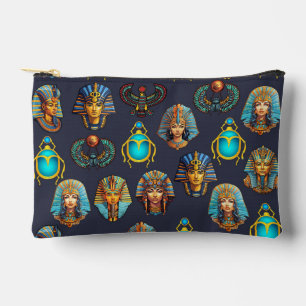 Pharaoh's Legacy: Antique Egyptian Patterns  Accessory Pouch