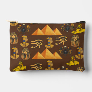 Pharaoh's Legacy: Antique Egyptian Patterns  Accessory Pouch