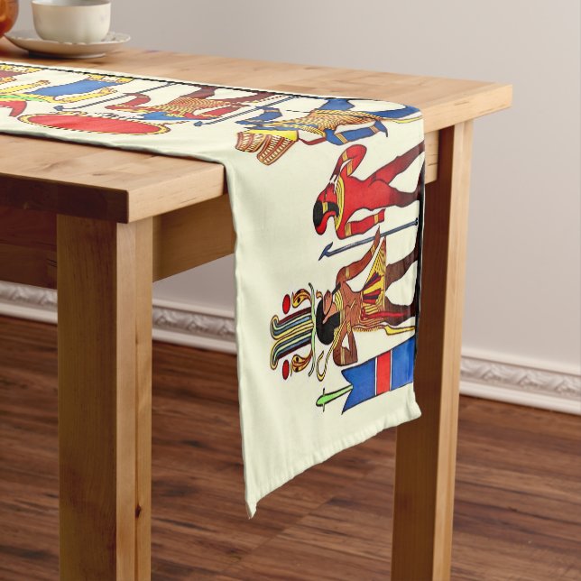 Pharaohs Table Runners الفراعنة (In Situ)