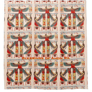 Pharaohs Tomb Hieroglyphics - Amon Ra Blessings