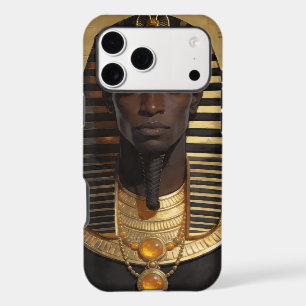 Pharaon Énergie Roi Africain Ancien Art Moderne P