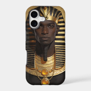 Pharaon Énergie Roi Ancien Africain Art Moderne P