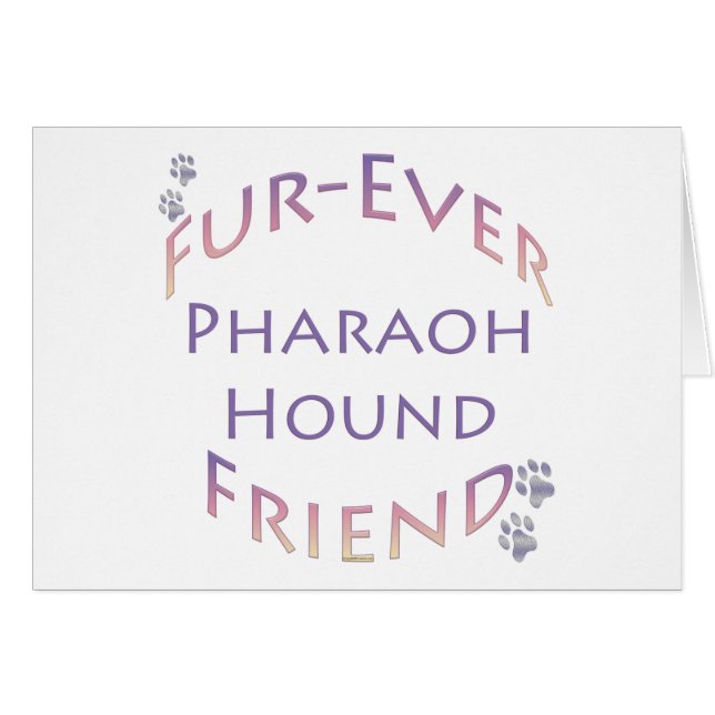 Pharaon Hound Furever (Devant horizontal)