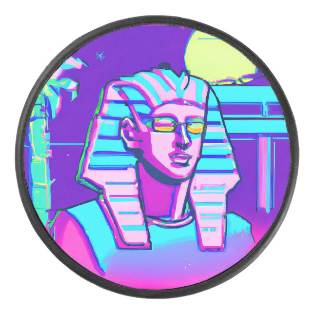 Pharaon Synthwave (Devant)