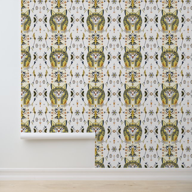  pharaonic cats wallpaper (Application)