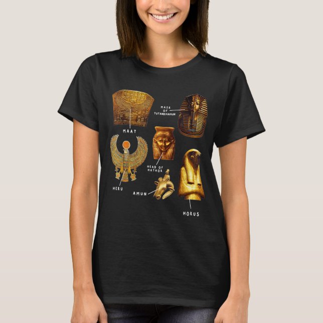 Pharaonic chart The Legacy of Pharaonic Egypt Anci T-Shirt (Front)