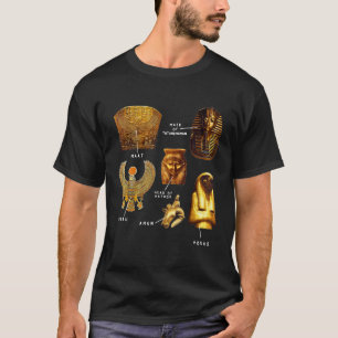Pharaonic chart The Legacy of Pharaonic Egypt Anci T-Shirt