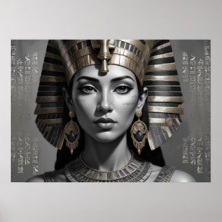Pharaonic Queen Wall Decor – Timeless Egyptian