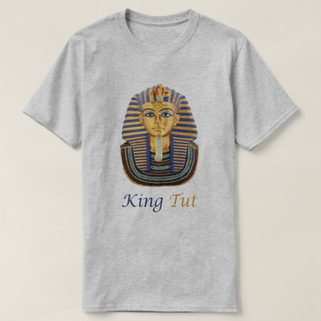 Pharaonic Tishirt of King Tut of Pharaonic Civiliz T-Shirt (Design Front)