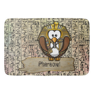 Pharaowl bathmat