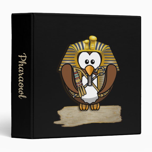 pharaowl binder (Front/Spine)