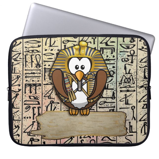 Pharaowl electronic sleeves (Front)