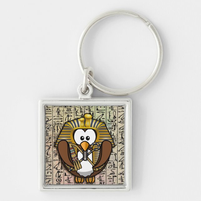Pharaowl fashion accessories keychain (Front)