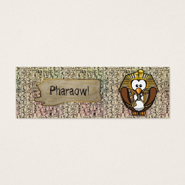 Pharaowls papershop (Front)