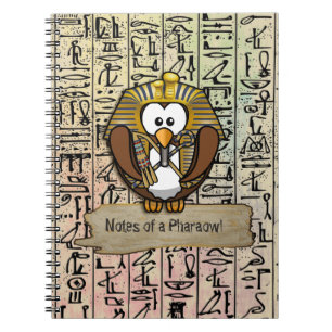 Pharaowls papershop notebook