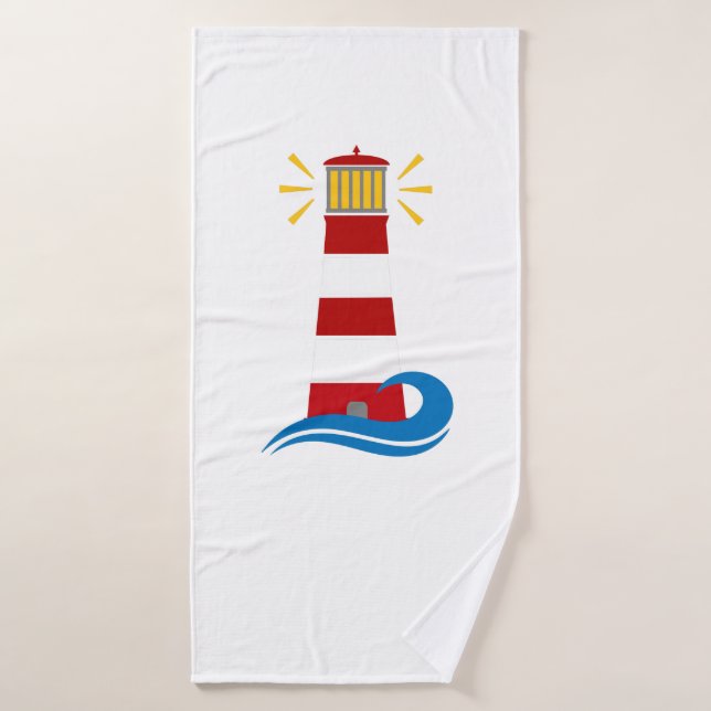 Phare (Serviette de bain)