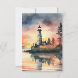 Phare - 1 - Carte