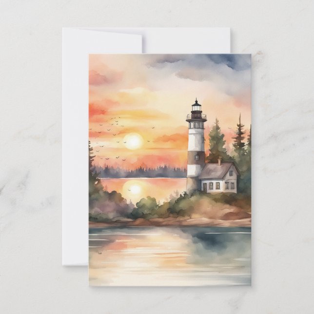 Phare - 2 cartes (Devant)