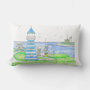 Phare Americana 2 ; Coussin Lumbar