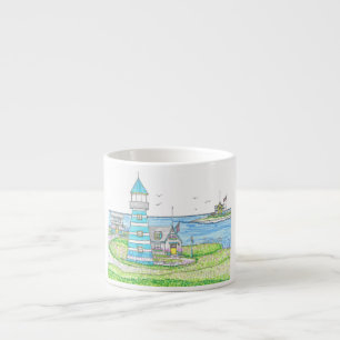 Phare Americana Espresso Mug