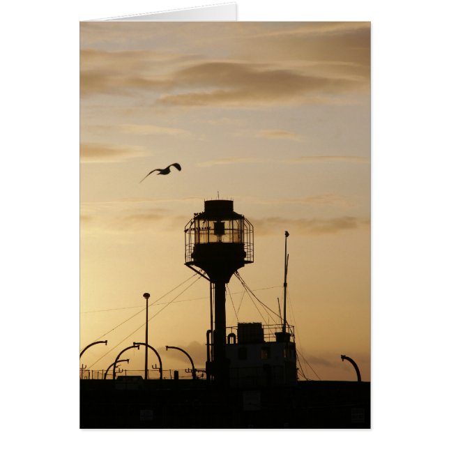 Phare au coucher du soleil (Devant)