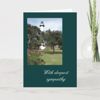 Phare avec la carte de sympathie la plus profonde