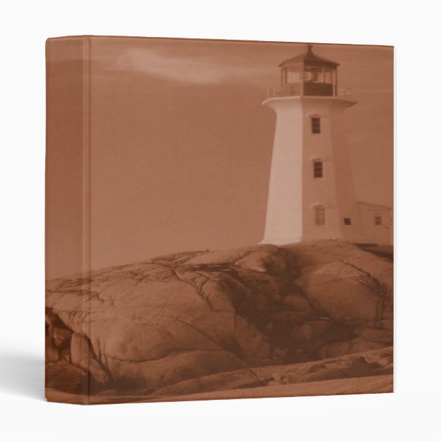 Phare Avery Classeur (Devant/Côté)