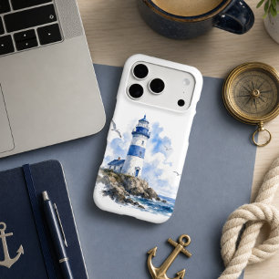 Phare Bleu et Blanc Naïutique