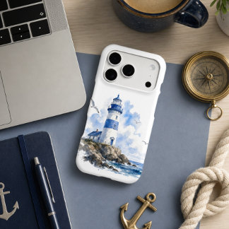 Phare Bleu et Blanc Naïutique 