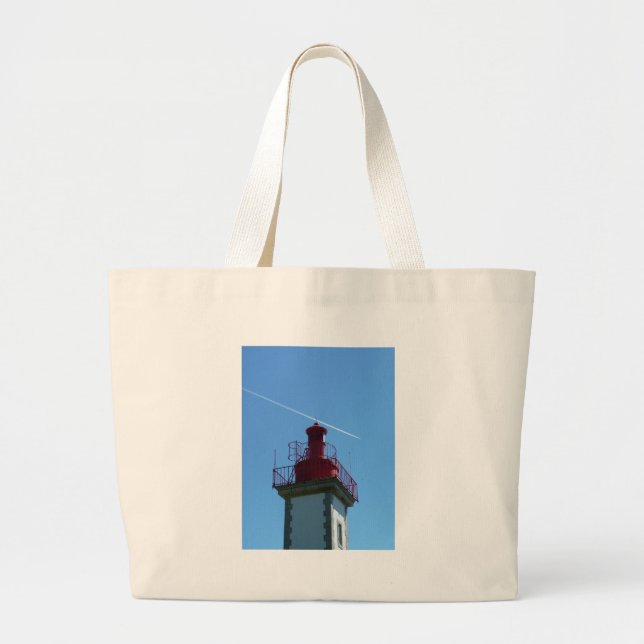 Phare breton large tote bag (Front)