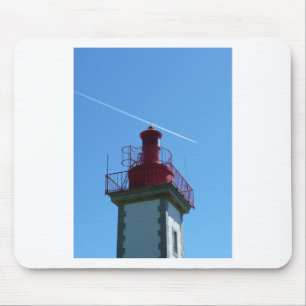 Phare breton mouse pad