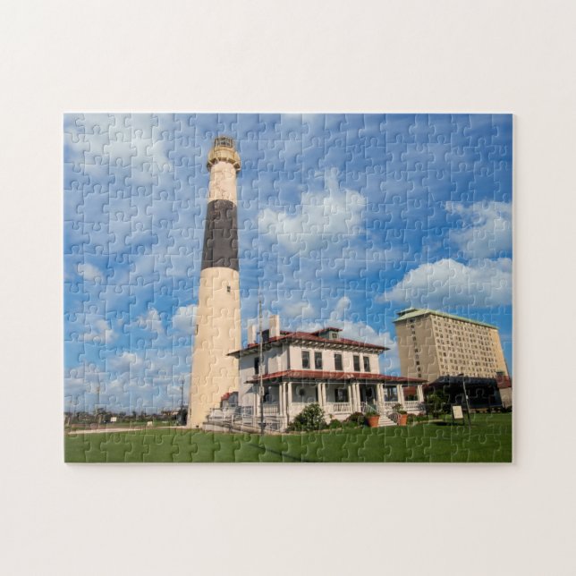 Phare d'Absecon, Puzzle du New Jersey (Horizontal)