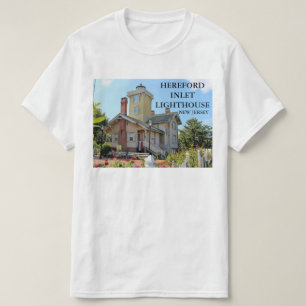Phare d'admission de Hereford, T-shirt de New