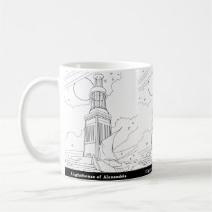 Phare d'Alexandrie Mug