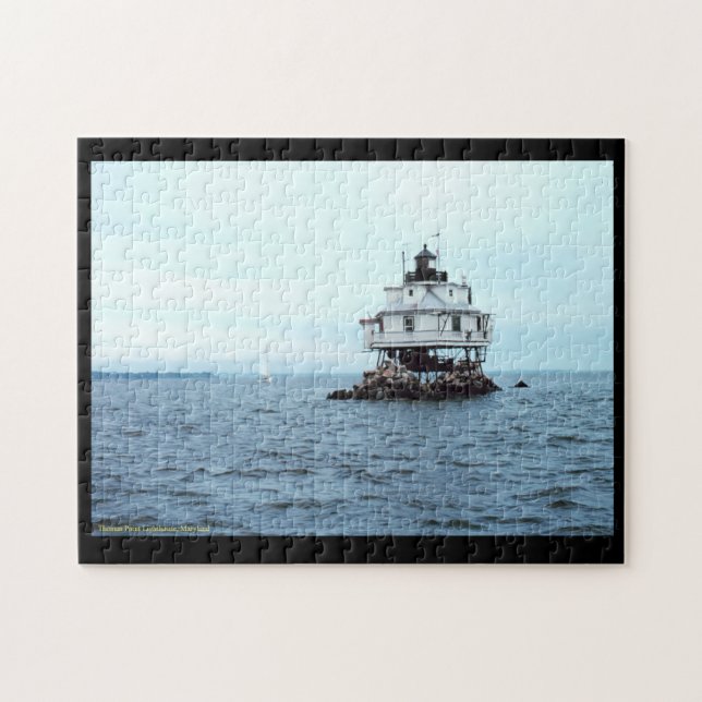 Phare d'Amérique 1 Puzzle (Horizontal)