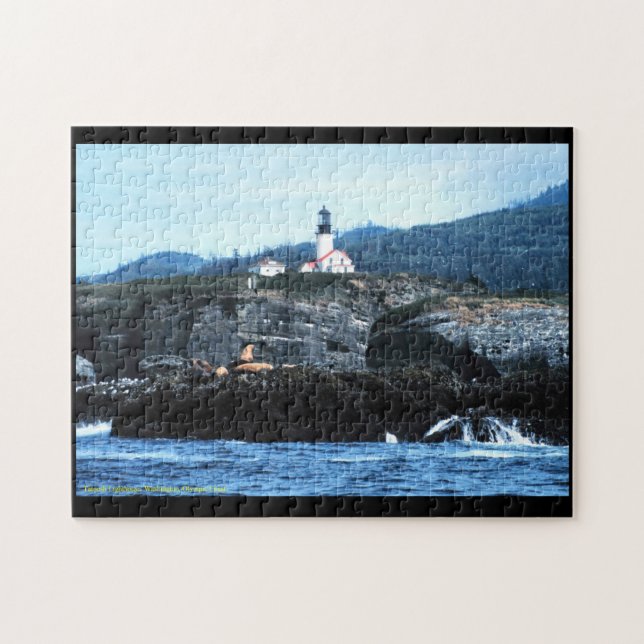 Phare d'Amérique 3 Puzzle (Horizontal)