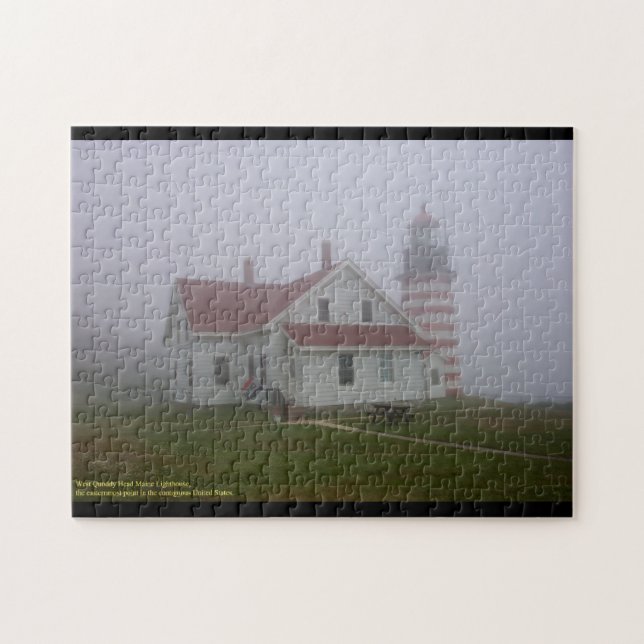 Phare d'Amérique 5 Puzzle (Horizontal)