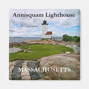 Phare d'Annisquam, Magnet du Massachusetts