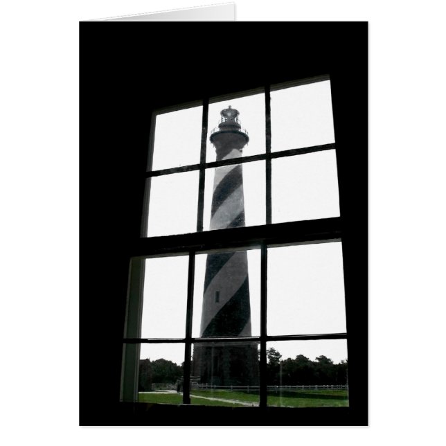 Phare dans la fenêtre (Devant)