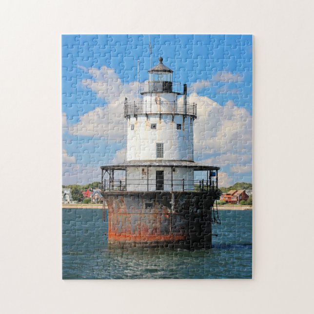 Phare d'appartements de maître d'hôtel, puzzle du (Vertical)